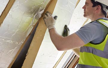 Anchor loft insulation