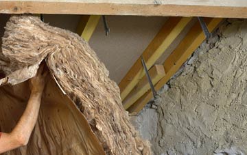 Anchor pitched roof insulation costs