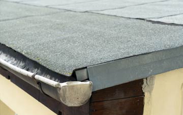repair or replace Anchor flat roofing?